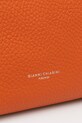 Kožená kabelka Gianni Chiarini ALTEA oranžová BS.11646.RNGDBL