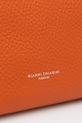 Kožená kabelka Gianni Chiarini ALTEA oranžová BS.11646.RNGDBL