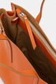 Kožená kabelka Gianni Chiarini ALTEA BS.11646.RNGDBL oranžová