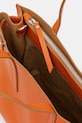 Kožená kabelka Gianni Chiarini ALTEA BS.11646.RNGDBL oranžová