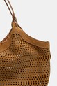 Accesorii Gianni Chiarini geanta de mana din piele intoarsa DUA BS.11682.CMLSR maro