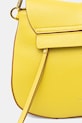 Kožená kabelka Gianni Chiarini HELENA žlutá BS.6036.COMM.GRN.NA