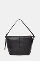 Gianni Chiarini poseta de piele GUIA uni negru ZN.11340.COMM.GRN