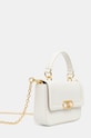 Luisa Spagnoli borsa a mano in pelle 541965 beige SS25