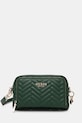Τσάντα Guess ANNING συνθετικό πράσινο HWQG95.08140
