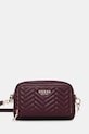 Kabelka Guess ANNING hladký burgundské HWQG95.08140