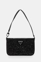 Guess borsetta BEAUVOIR tessile nero HWXM95.28720