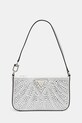Guess borsetta BEAUVOIR tessile argento HWXY95.28720