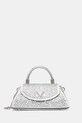 Сумочка Guess BEAUVOIR синтетичний срібний HWXY95.28780