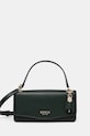 Torba Guess EVAINE imitacija zrnate kože zelena HWEVG9.53520