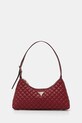 Kabelka Guess RIANEE nevejde se A4 burgundské HWEQG9.54117