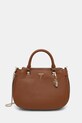 Τσάντα Guess FEDORA απομίμηση λείου δέρματος καφέ HWBG95.19090