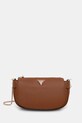 Guess torebka FEDORA nie mieści A4 brązowy HWBG95.19170