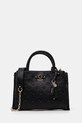 Τσάντα Guess GERTY απλικέ μαύρο HWPD95.29060