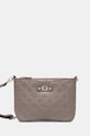 Torba Guess GERTY imitacija zrnate kože siva HWPD95.29120