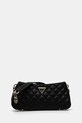Kabelka Guess GIULLY nášivka černá HWQG87.48160