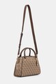 Guess torebka NOELLE HWBG78.79070 brązowy SS25