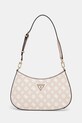 Guess torebka NOELLE nie mieści A4 beżowy HWPG78.79180