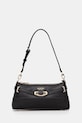 Kabelka Guess SILVYE imitácia kože čierna HWBG95.27170