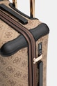 Куфар Guess BERTA 54-61x37x26-30 cm кафяв TWO868.89820