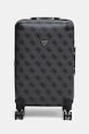 Guess walizka BERTA 54-61x37x26-30 cm mieści A4 szary TWO868.89820