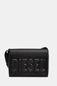 Diesel torebka DSL 3D DSL 3D MESSENGER S X cr aplikacja czarny X10234.P8078