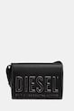 Сумочка Diesel DSL 3D DSL 3D MESSENGER S X cr вмещает А4 чёрный X10234.P8078