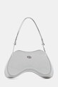 Τσάντα Diesel PLAY PLAY SHOULDER cross bodyb δεν χωράει Α4 γκρί X10201.P6255