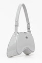 Τσάντα Diesel PLAY PLAY SHOULDER cross bodyb X10201.P6255 γκρί SS25