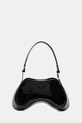 Сумочка Diesel PLAY PLAY SHOULDER cross bodyb синтетический чёрный X10201.P6255