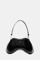 Kabelka Diesel PLAY PLAY SHOULDER cross bodyb jednofarebný čierna X10201.P6255