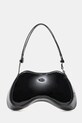 Сумочка Diesel PLAY PLAY SHOULDER cross bodyb не вміщує А4 чорний X10201.P6255