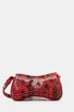 Сумочка Diesel PLAY PLAY CLUTCH clutch не вмещает А4 красный X10202.P6019