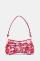 Аксесуари Сумочка Diesel PLAY PLAY CLUTCH clutch X10202.P6019 рожевий