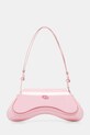 Сумочка Diesel PLAY PLAY CROSSBODY cross body не вміщує А4 рожевий X10221.P6255