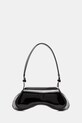 Torbica Diesel PLAY PLAY CROSSBODY cross body Tekstil črna X10221.P6255