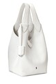 Polo Ralph Lauren torebka skórzana Tote 428938031 biały SS26