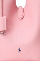 Polo Ralph Lauren leather handbag Tote 428938031 pink