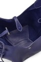 Polo Ralph Lauren torebka skórzana Tote granatowy 428938031
