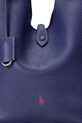 Polo Ralph Lauren torebka skórzana Tote 428938031 granatowy