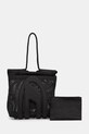 Diesel torebka CAGE-D CAGE-D TOTE M shopping mieści A4 czarny X10169.P8069
