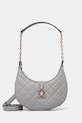Guess torebka BESSEY nie mieści A4 szary HWGG95.22010