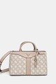 Τσάντα Guess DORYS απομίμηση λείου δέρματος μπεζ HWPG95.21060
