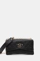 Guess torebka GERTY nie mieści A4 czarny HWPD95.29210