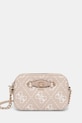 Сумочка Guess IZZY не вмещает А4 бежевый HWOQ86.54140