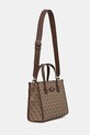 Τσάντα Guess IZZY HWSG86.54220 καφέ SS25