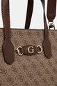 Τσάντα Guess IZZY καφέ HWSG86.54220