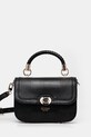 Τσάντα Guess ORLINA απομίμηση λείου δέρματος μαύρο HWKG95.31200