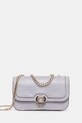 Τσάντα Guess ORLINA απομίμηση λείου δέρματος γκρί HWKG95.31780