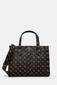 Сумочка Guess SILVANA не вмещает А4 коричневый HWPP86.65220